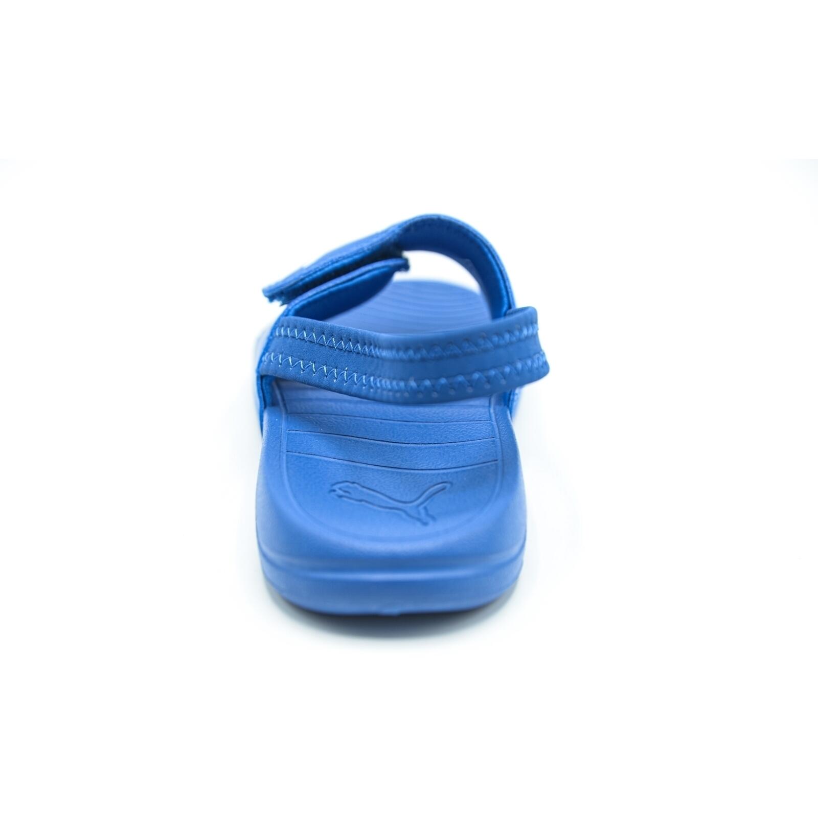 Des sandales Puma Popcat 20, Bleu, Enfants 4/5
