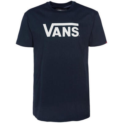 T-shirt vans classic. blauw. mannen