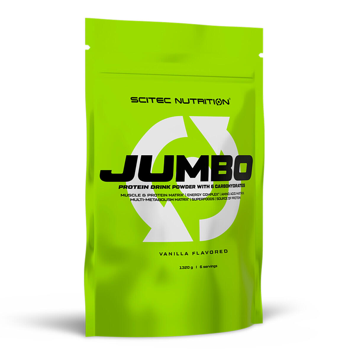 SCITEC NUTRITION Stijgers - Jumbo (1,32kg) - Vanille