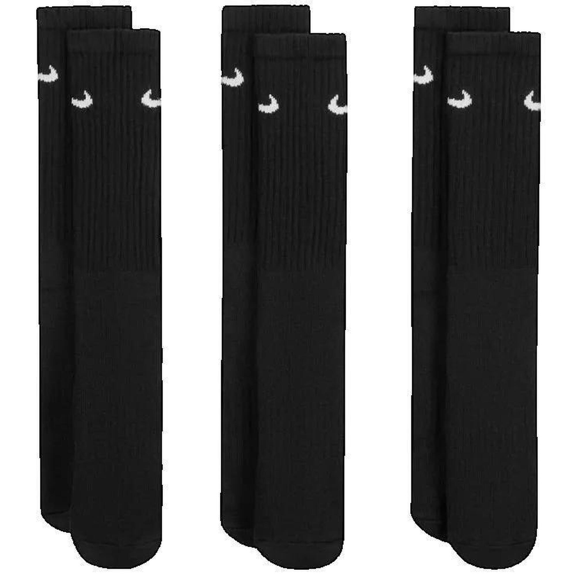 Skarpety wysokie Nike 3-pack