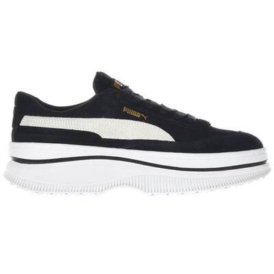Zapatillas Casual de Mujer Puma deva Suede Wn'S Negro