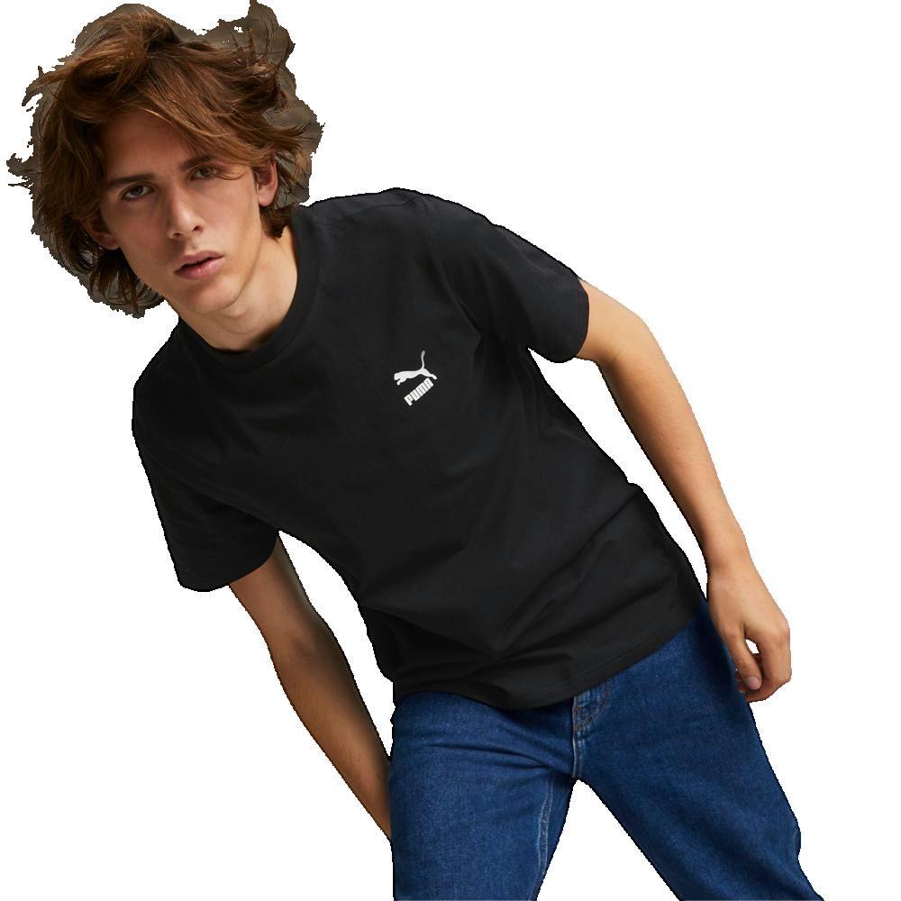 Klassisches T-Shirt mit kleinem Logo Puma 2/7