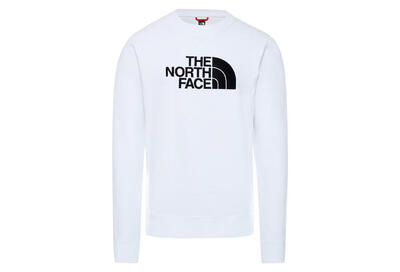Jersey The North Face Drew Peak blanco algodón hombre