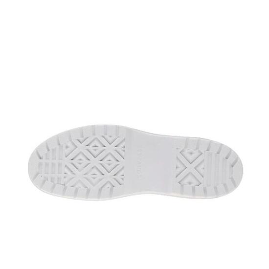 Buty Converse all star lugged heel platform Białe
