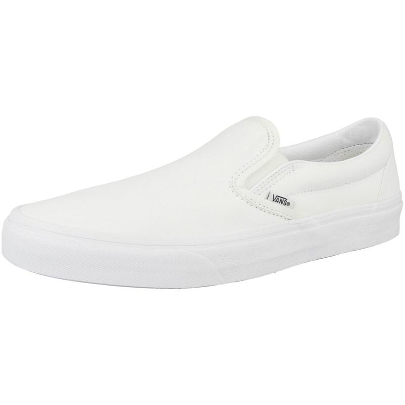 Chaussures Adultes Vans Ua Classic Slipon blanc