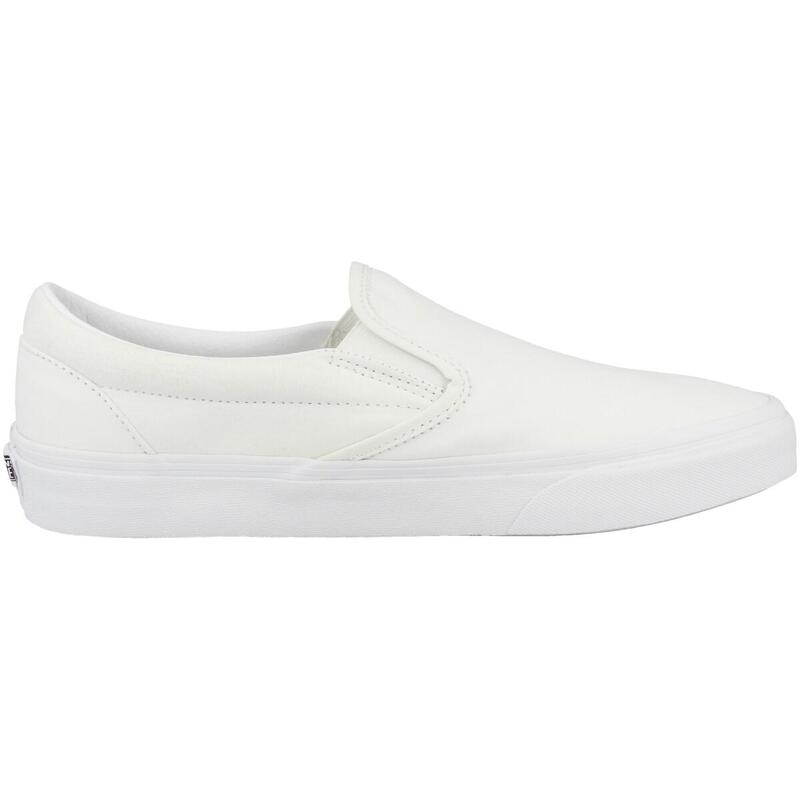 Chaussures Adultes Vans Ua Classic Slipon blanc