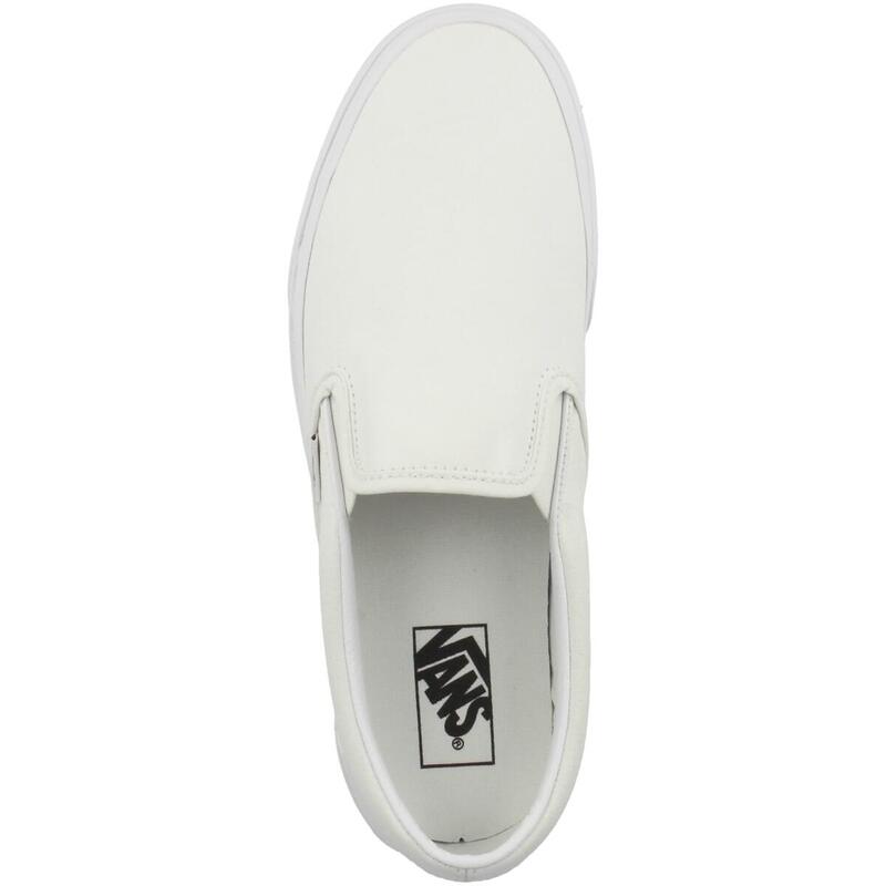 Chaussures Adultes Vans Ua Classic Slipon blanc