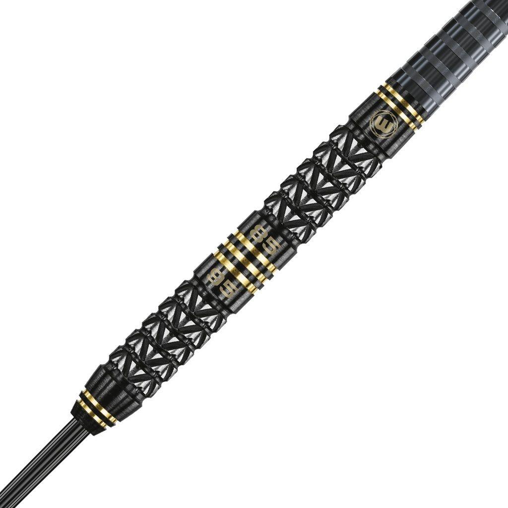 Aspria dual core point en acier fléchettes 22gr 3/7