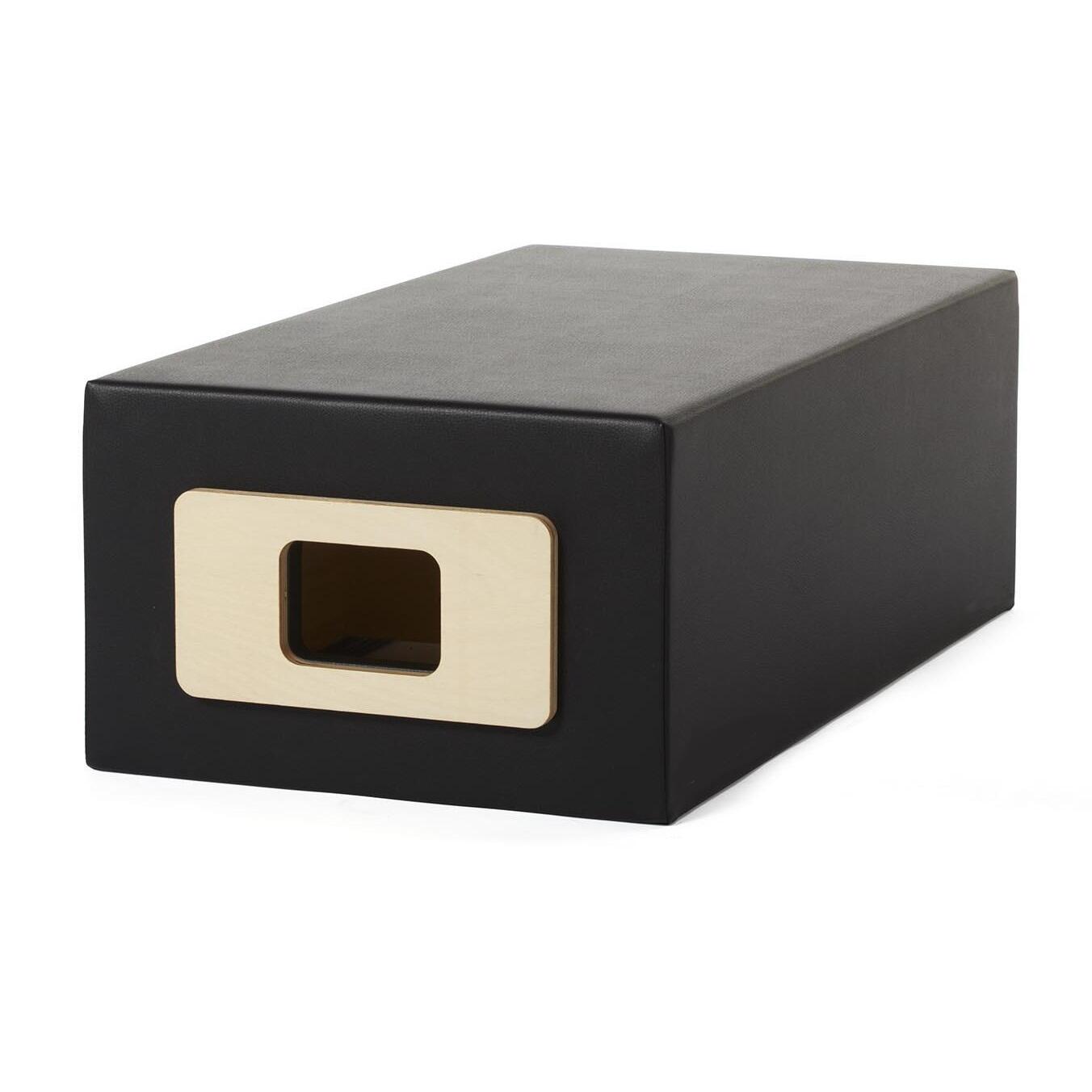 Cuorepilates - Accessoire De Pilates Box En Bois Pour Reformer Stable Et Confortable - Brique Yoga - Noir - Taille Unique - Decathlon