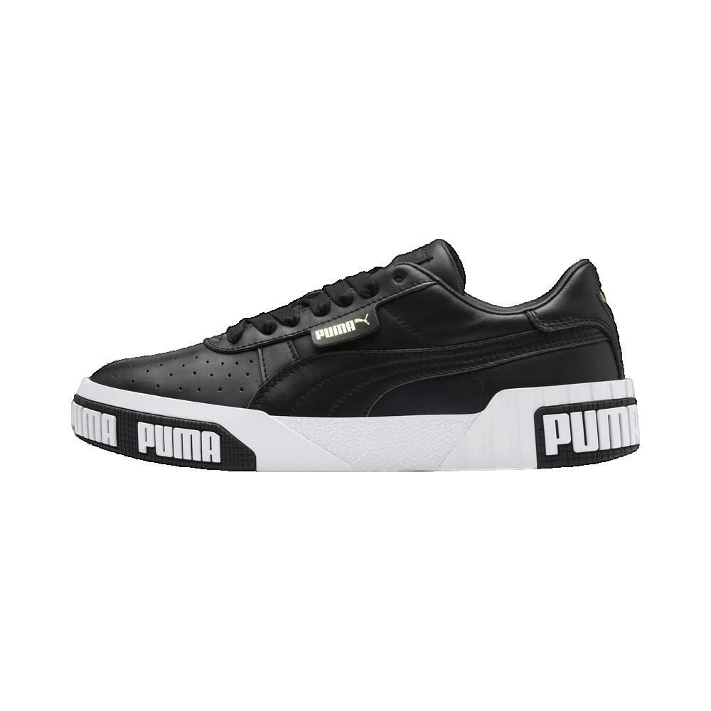Puma Cali Bold Womens Black Trainers 3/3