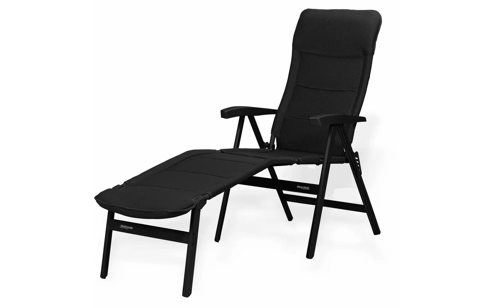 Reposa-piernas Westfield Avantgarde Breeze negro 2/2