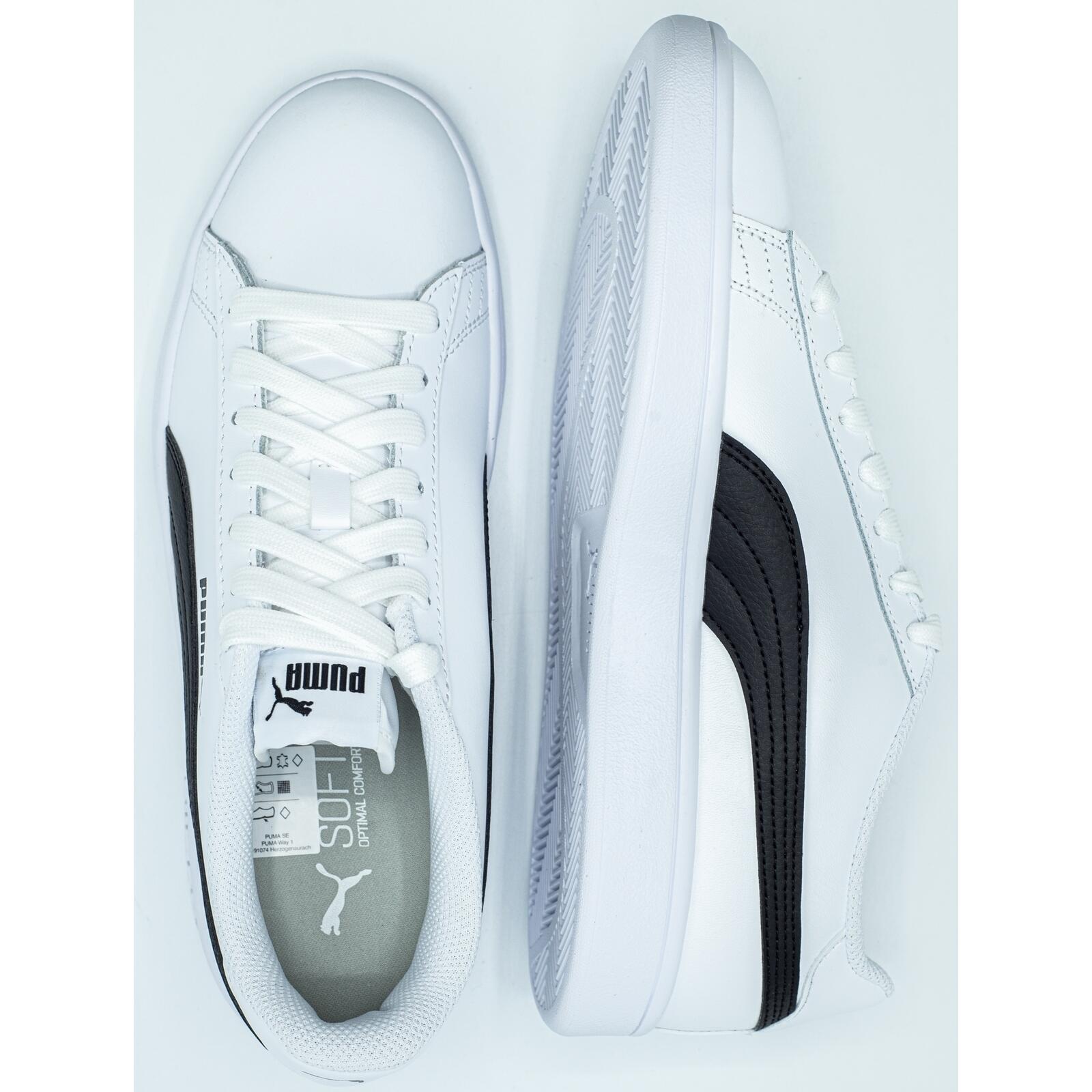 Zapatillas Puma Smash v2 L, Azul, Unisexo 2/15