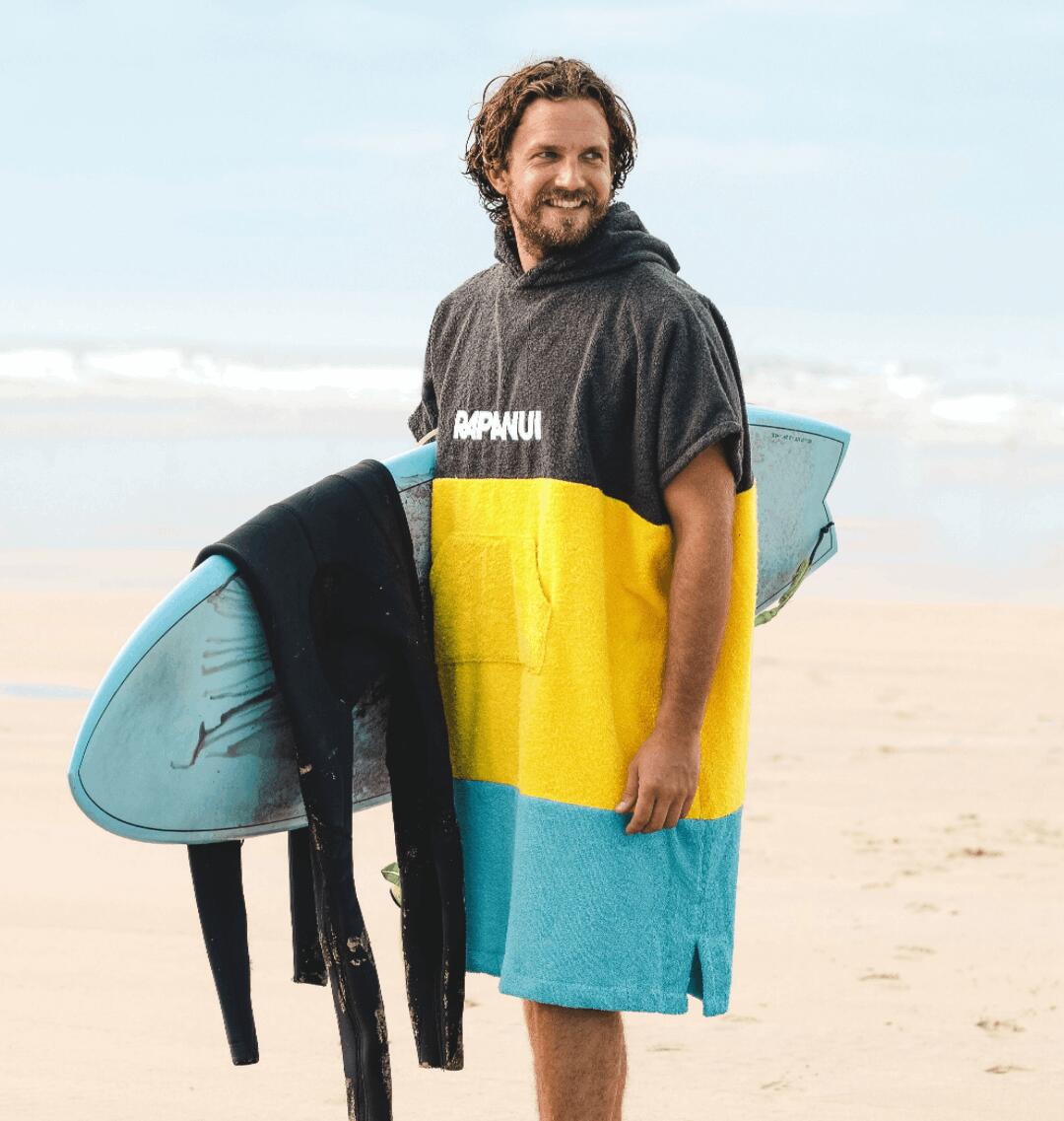 RAPANUI Men's Cotton Surf Towel