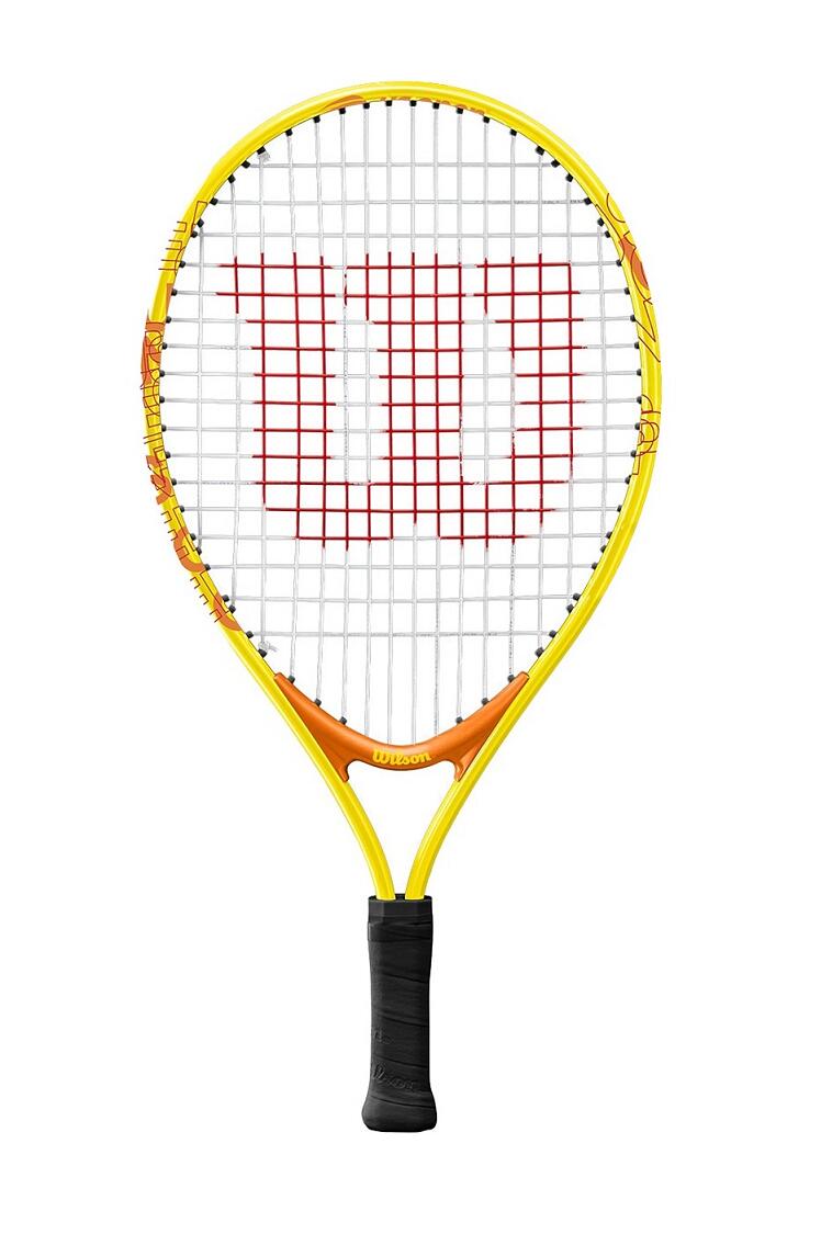 Wilson US Open 19" Junior Tennis Racket 1/2