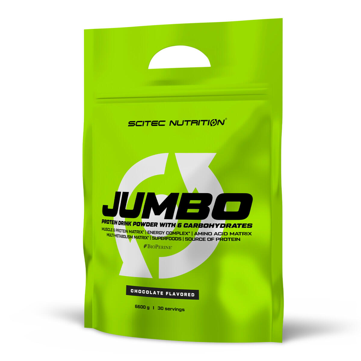 SCITEC NUTRITION Jumbo - 6,6Kg Chocolate da Scitec Nutrition
