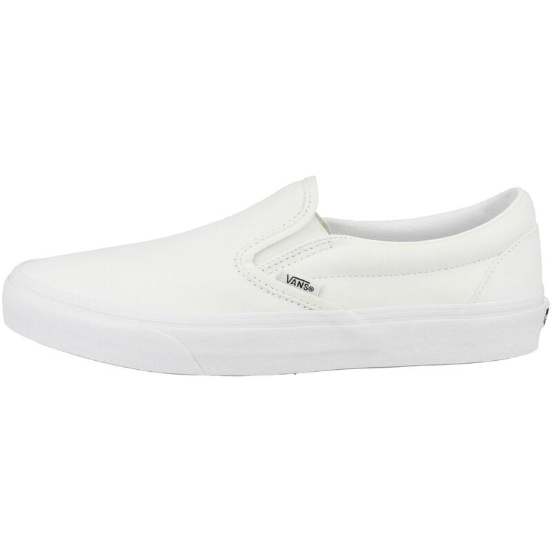 Chaussures Adultes Vans Ua Classic Slipon blanc