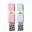 Hockey Grip Zeem - Progrip 2pack licht roze + licht blauw