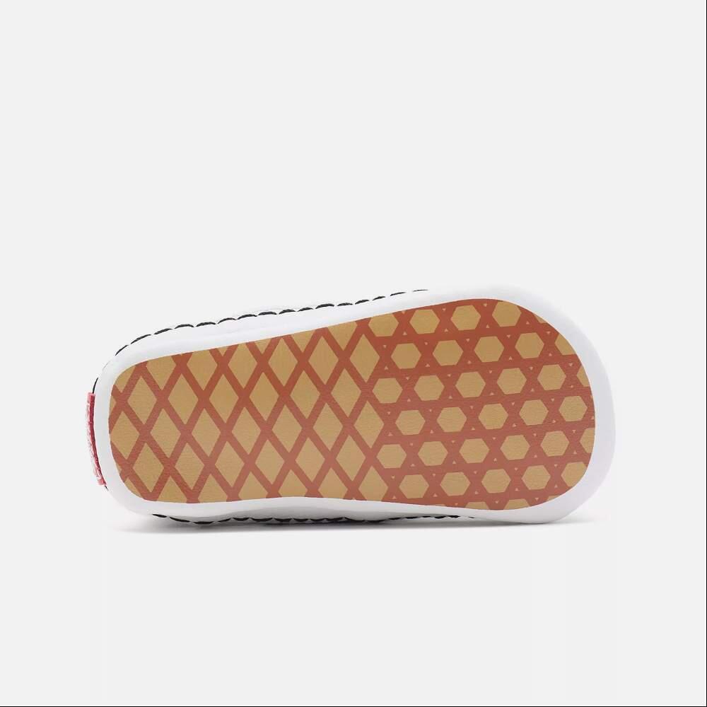 Chaussures Enfants Vans Slip-On Crib noir 4/5