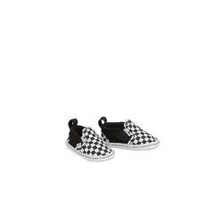 Chaussures Enfants Vans Slip-On Crib noir