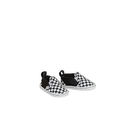 Zapatillas Niño Vans Slip-On Crib Negro
