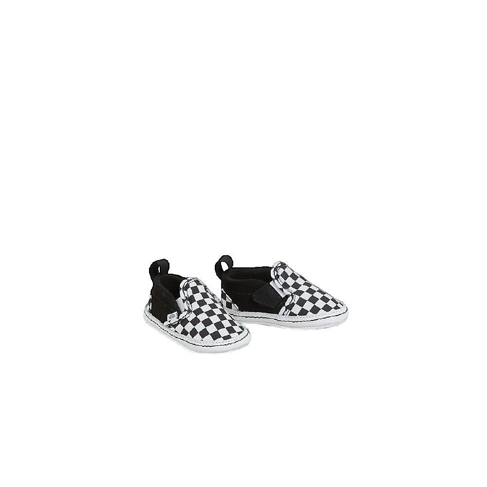 Vans - Chaussures Enfants Vans Slip-on Crib Noir - Chaussures De Sport - Noir - 19 - Decathlon