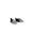 Chaussures Enfants Vans Slip-On Crib noir