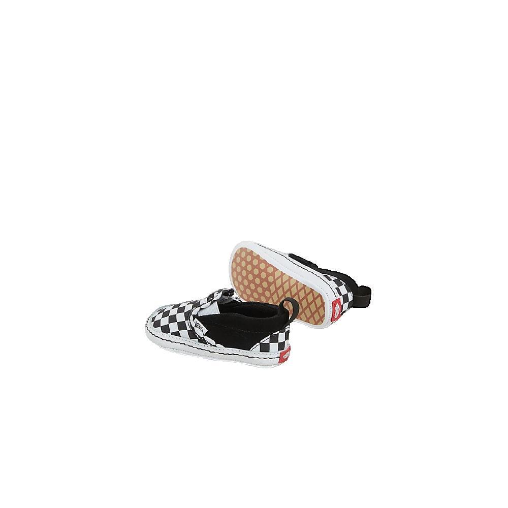 Chaussures Enfants Vans Slip-On Crib noir 2/5