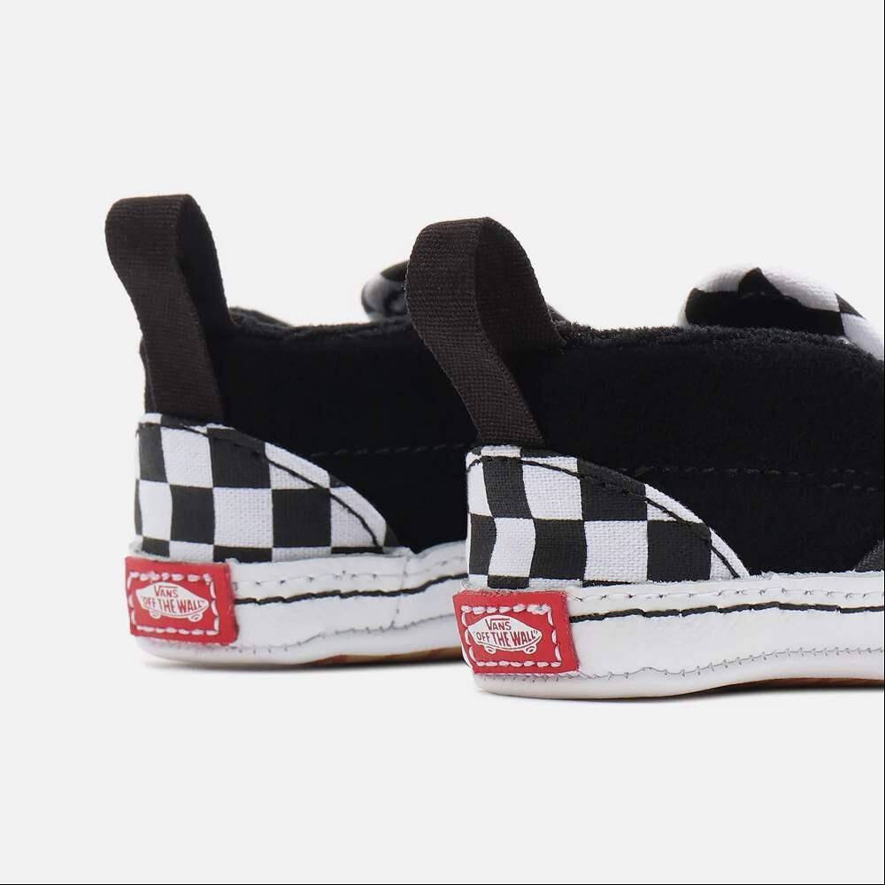 Chaussures Enfants Vans Slip-On Crib noir 3/5