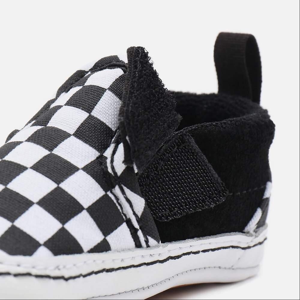 Chaussures Enfants Vans Slip-On Crib noir 5/5