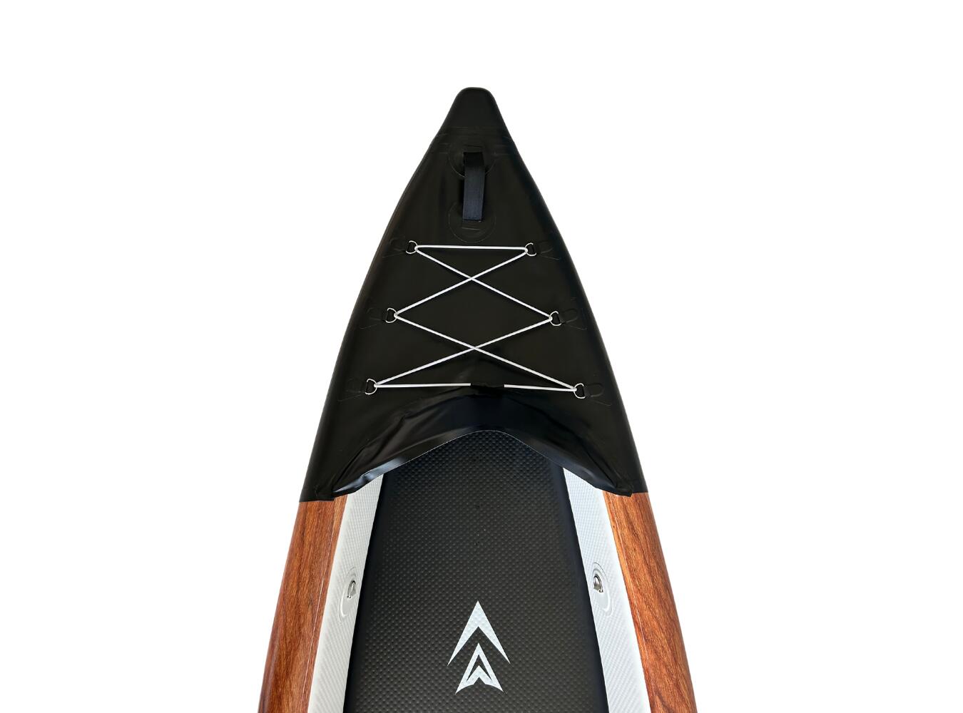 K-Black 3-Person Drop-Stitch Inflatable Kayak 490x85x42 cm – Complete ...