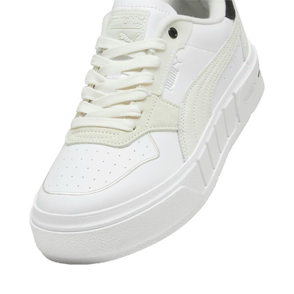 Sportschoenen Vrouw Puma Cali Court Pureluxe Wit 2/6