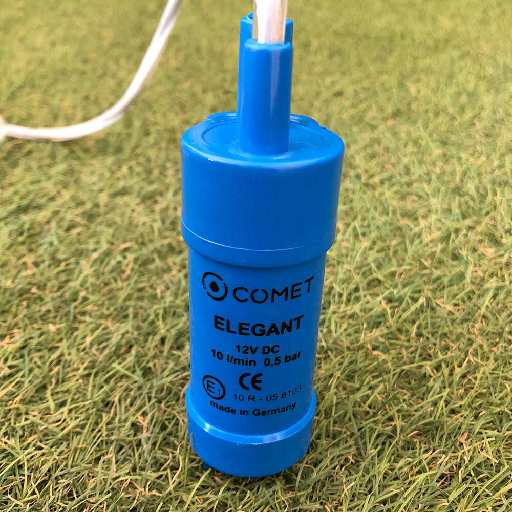 Comet Elegant Tauchpumpe 12V, max. 10 l/min Förderleistung 2/5