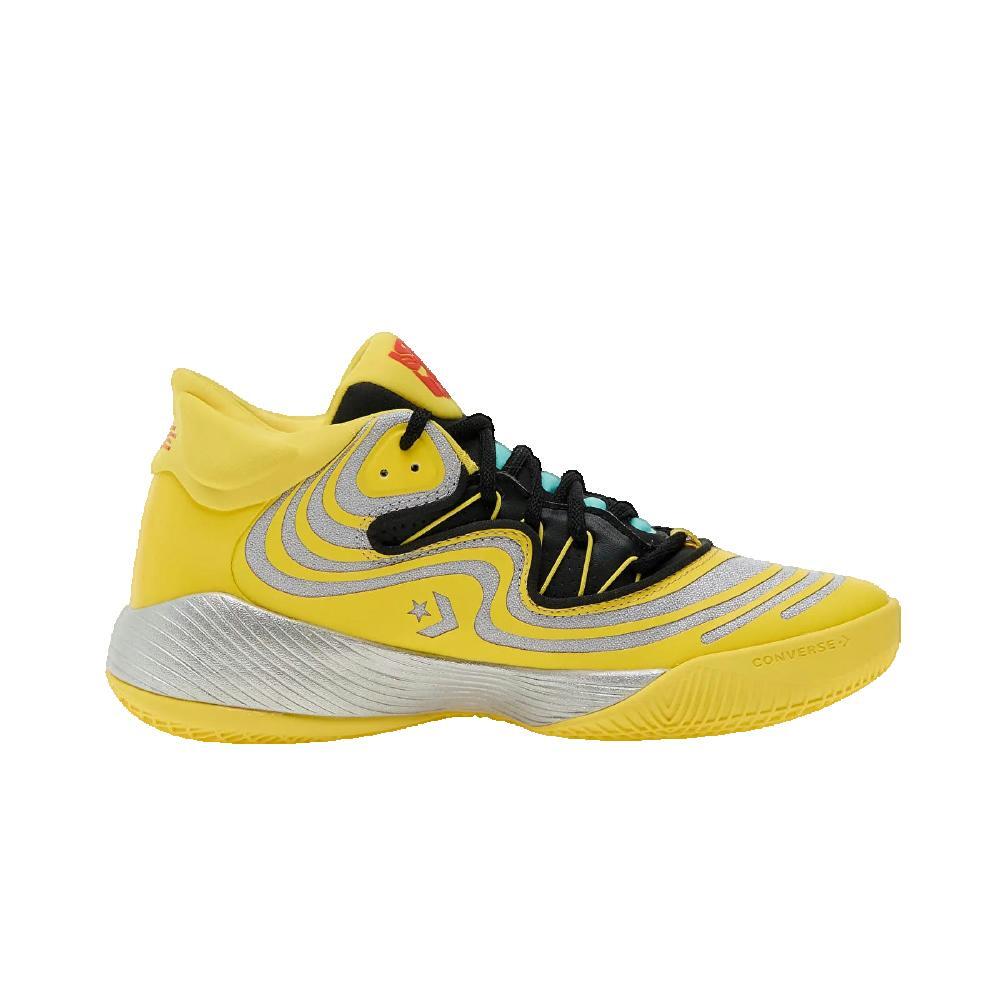 Chaussures Hommes Converse On Cloud X Z5 jaune 2/2