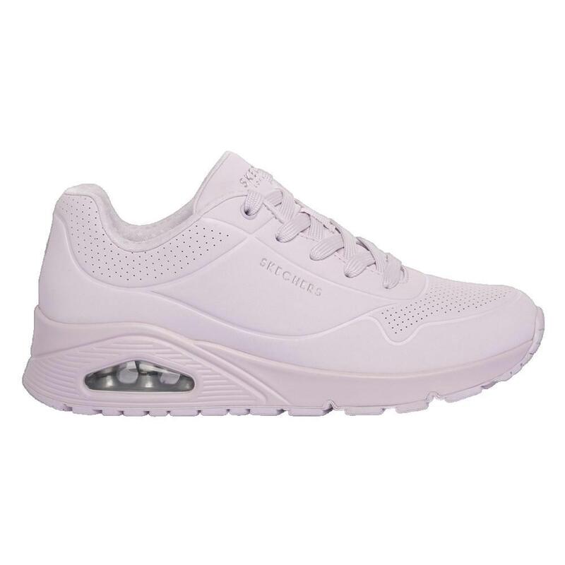Chaussures Femmes Skechers Uno Stand On Air blanc