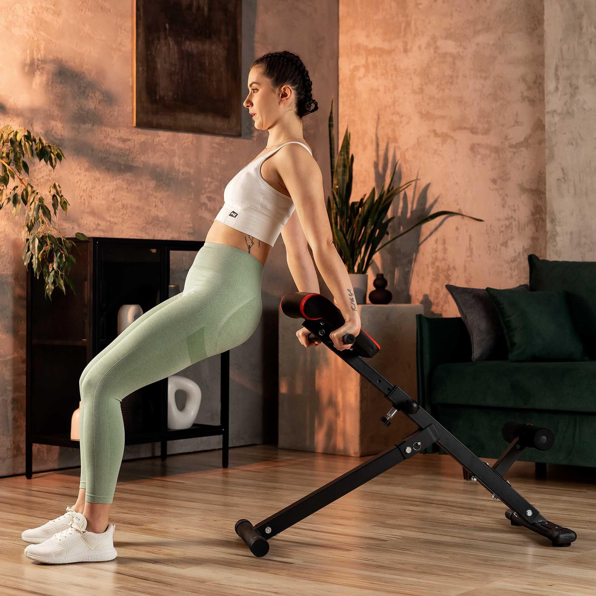 Banc d'exercice Hop-Sport HS-1016 pour dos romain 6/7