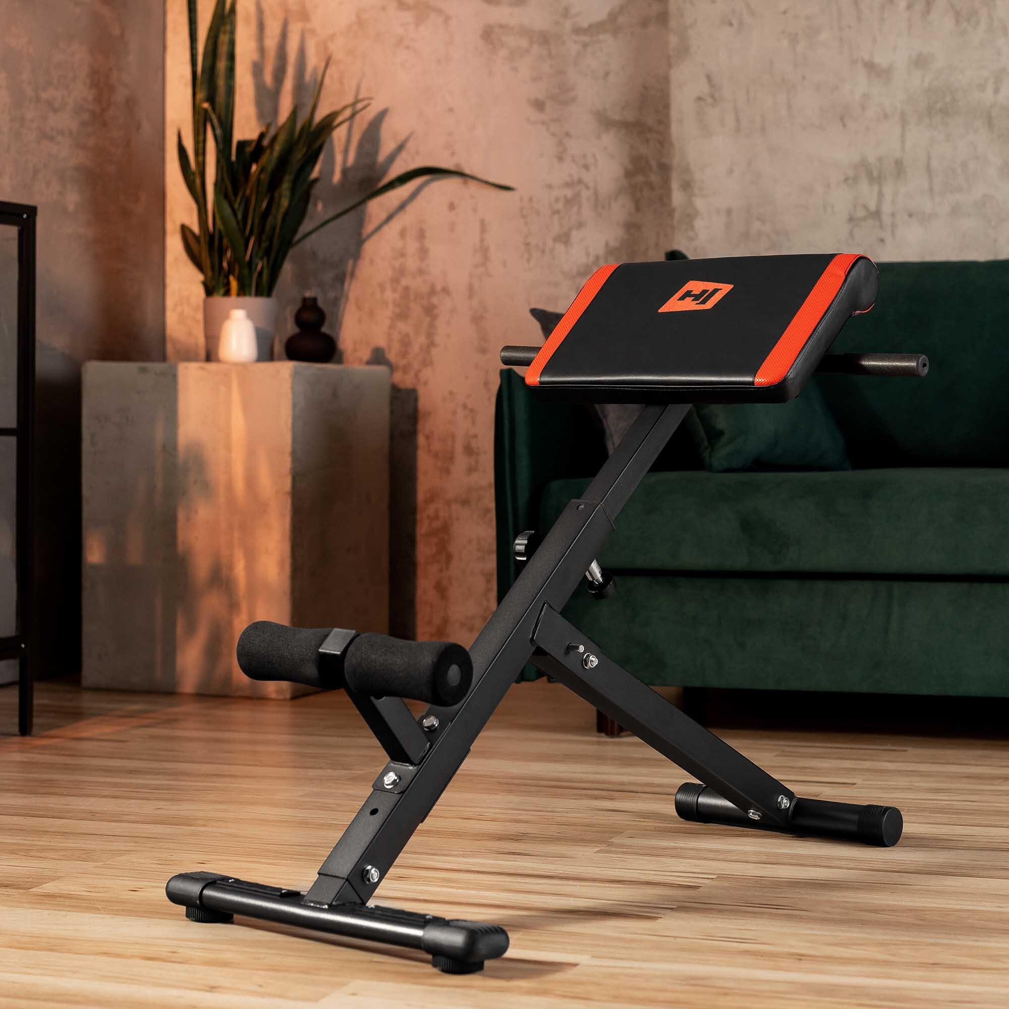 Banc d'exercice Hop-Sport HS-1016 pour dos romain 2/7