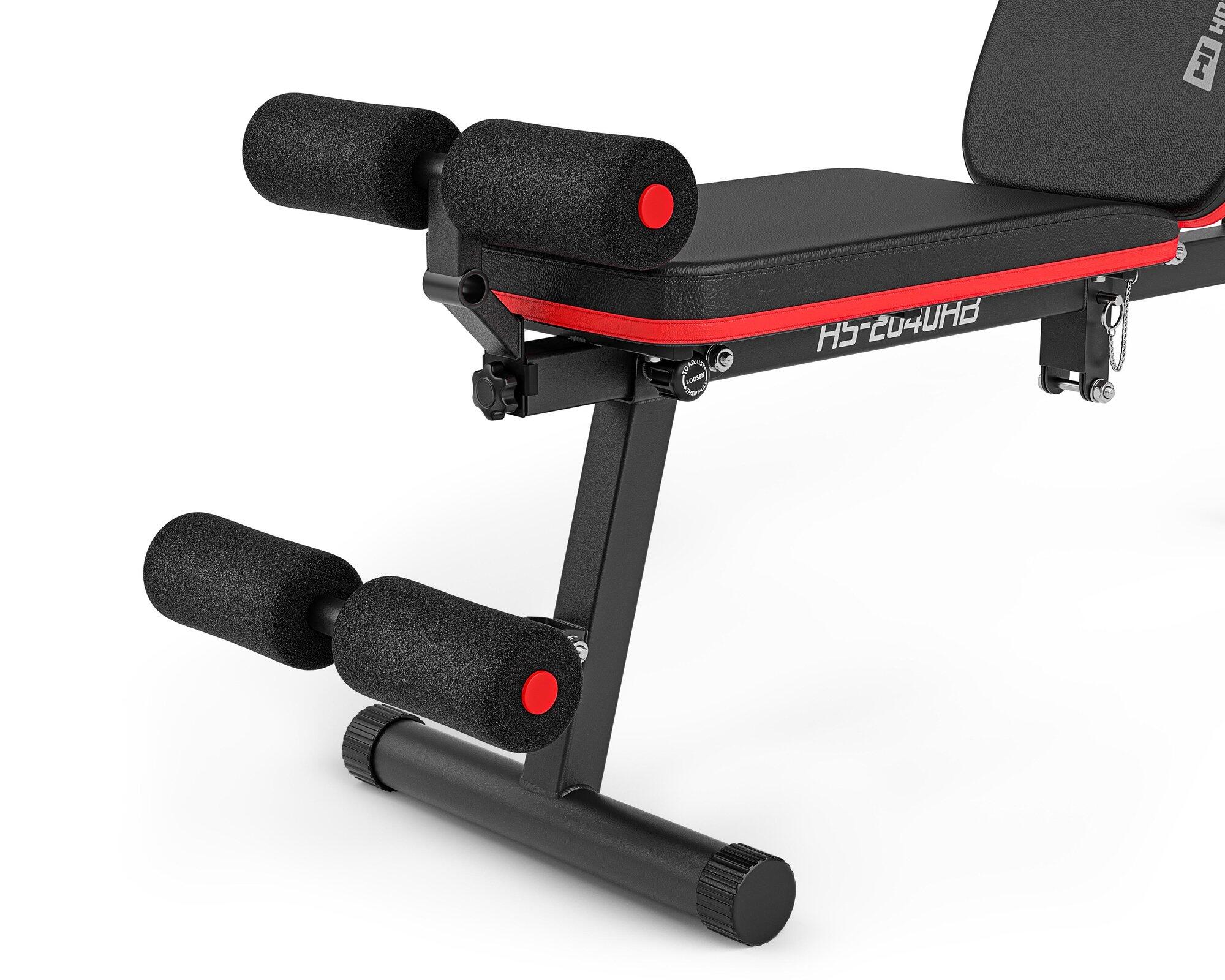 Panca da allenamento HS-2040HB pieghevole 5/7