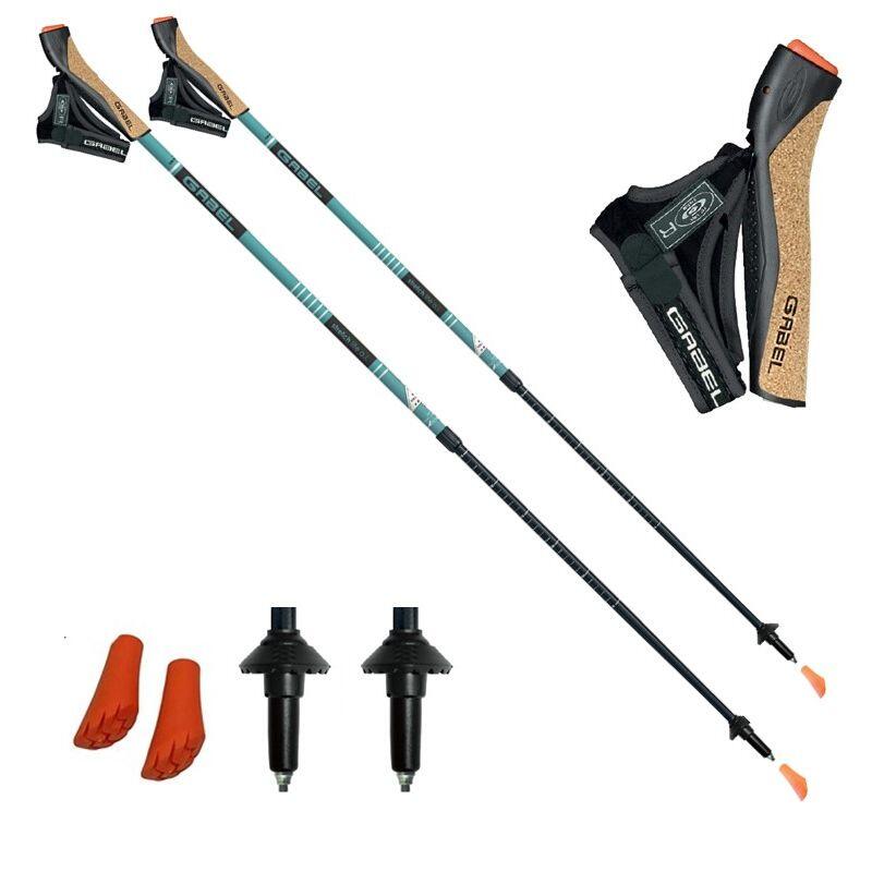 Bastón de nordic walking STRETCH LITE AI (1 PAR) Gabel 4/7