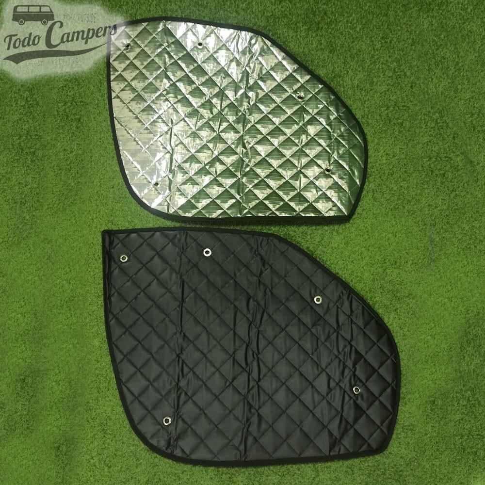 Aislantes térmicos PREMIUM BLACK para cabina de Ducato y X250 >2007 4/7