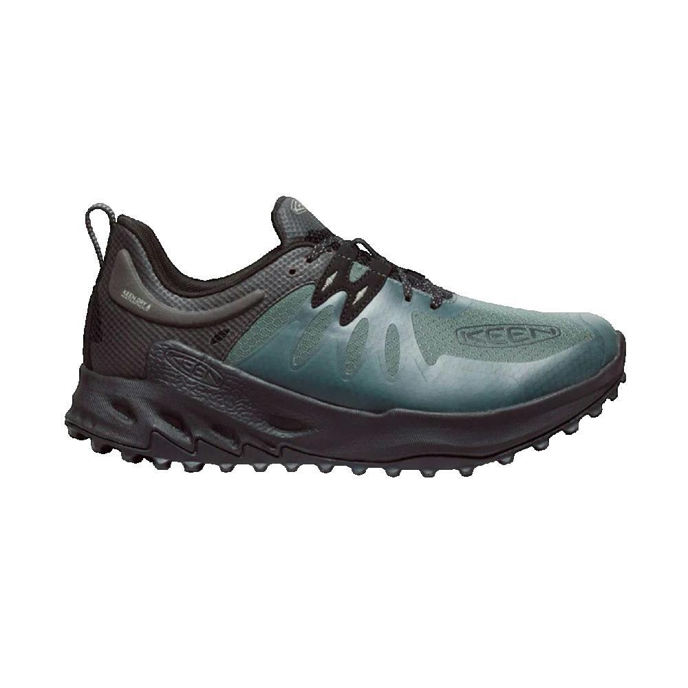 Chaussures Hommes Keen Zionic Waterproof vert 1/2