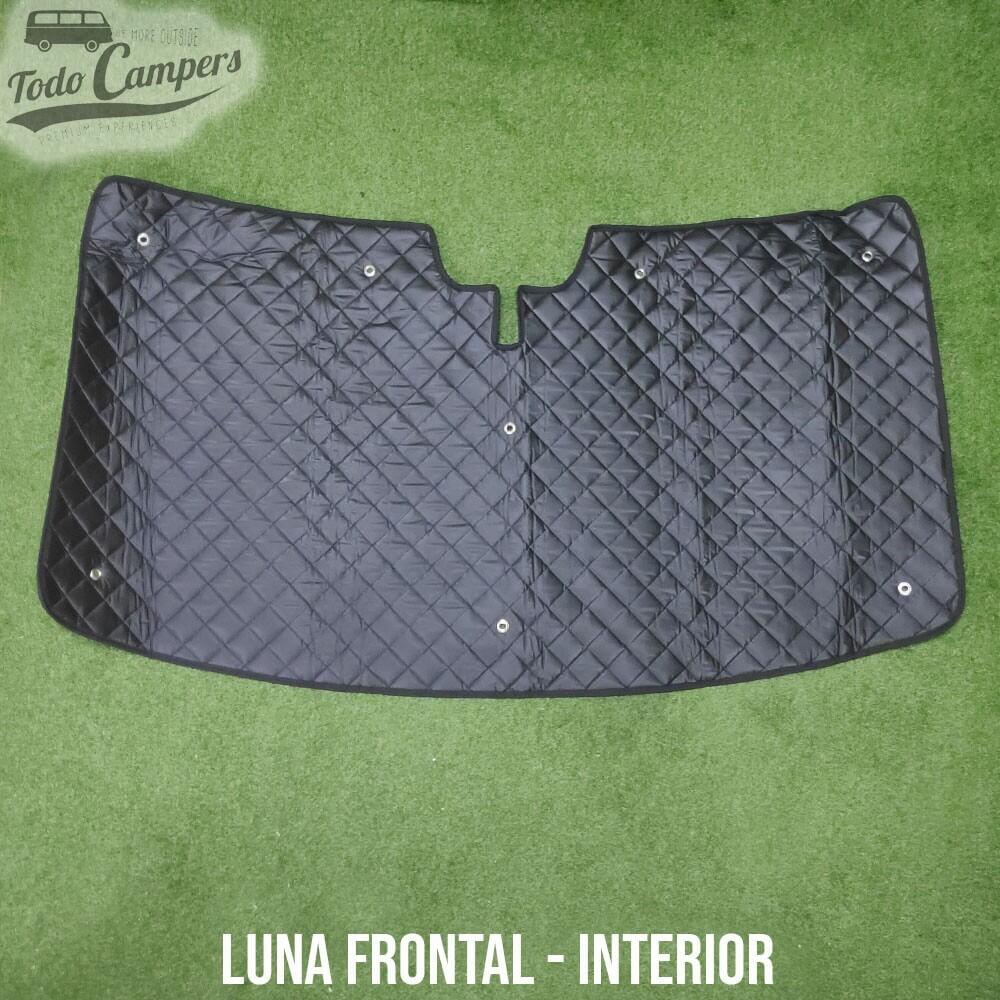 Aislantes térmicos PREMIUM BLACK para cabina de VW Crafter desde 2017 3/7
