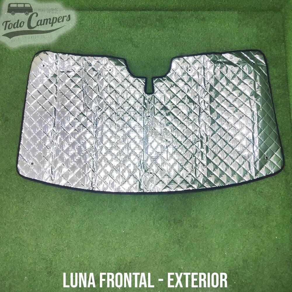 Aislantes térmicos PREMIUM BLACK para cabina de VW Crafter desde 2017 2/7