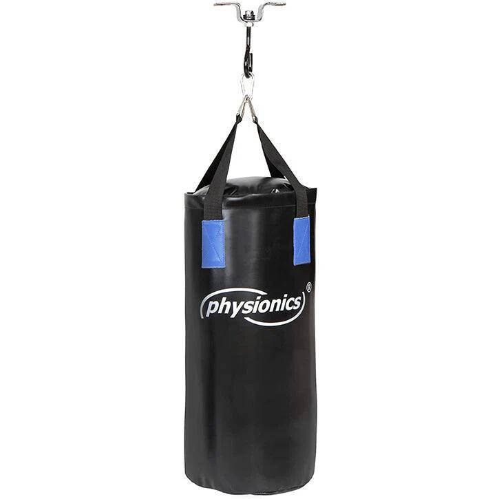 Set sac de box pentru copii cu manusi de box, Physionics