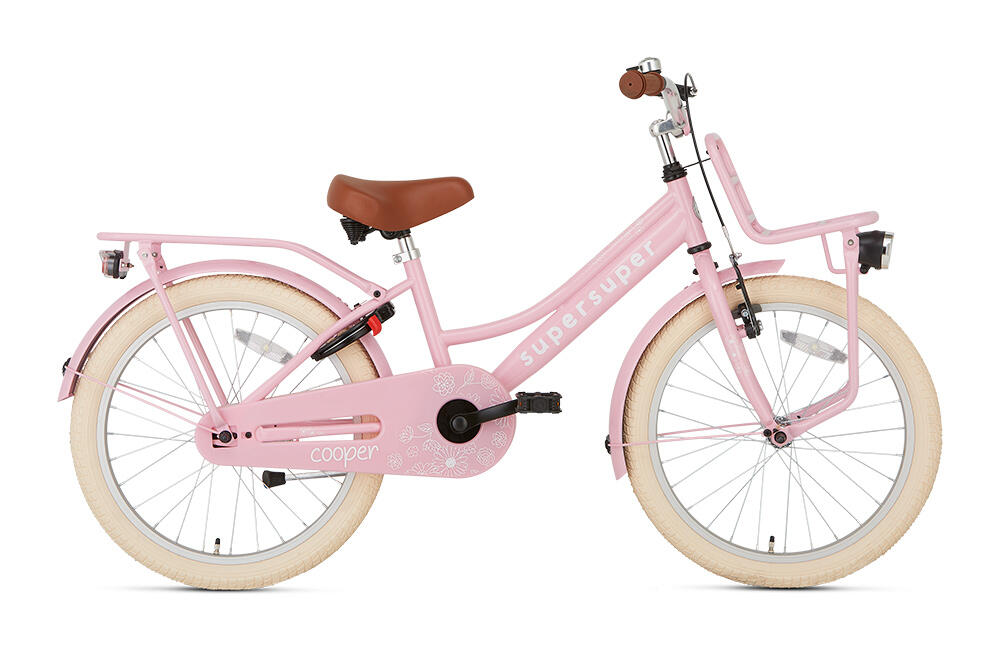 SUPERSUPER SuperSuper Cooper Kinderfahrrad Pink