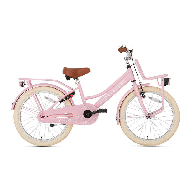 Vélo Enfant SuperSuper Cooper - 20 pouces - Rose