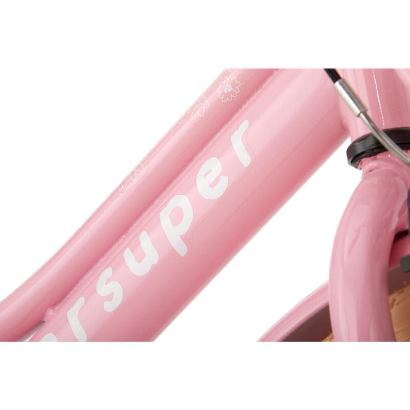 Vélo Enfant SuperSuper Cooper - 20 pouces - Rose