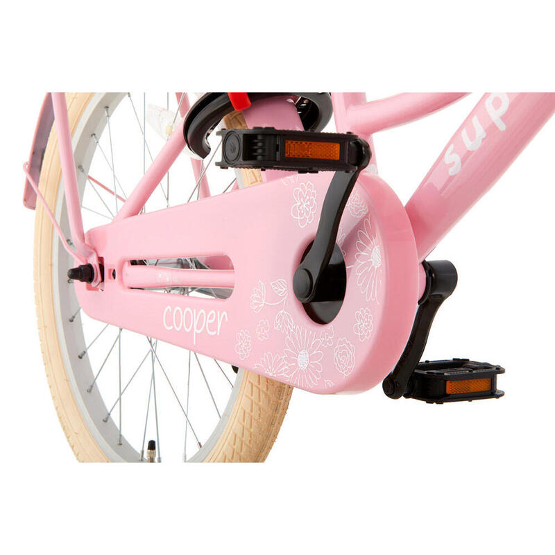 Vélo Enfant SuperSuper Cooper - 20 pouces - Rose
