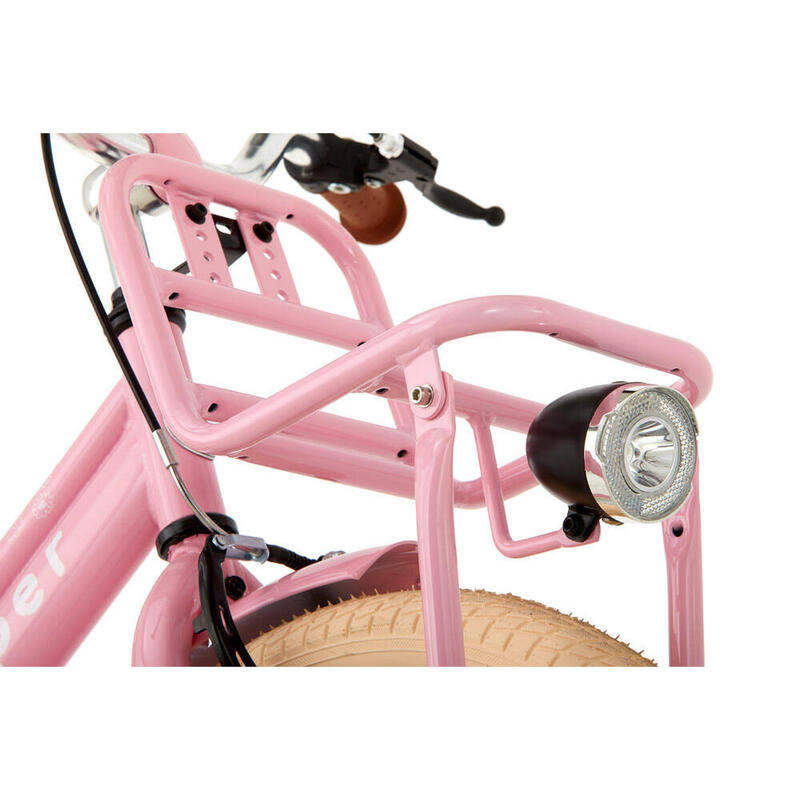Vélo Enfant SuperSuper Cooper - 20 pouces - Rose