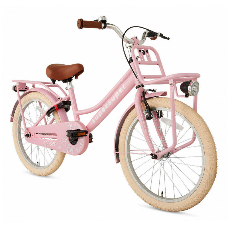 Vélo Enfant SuperSuper Cooper - 20 pouces - Rose