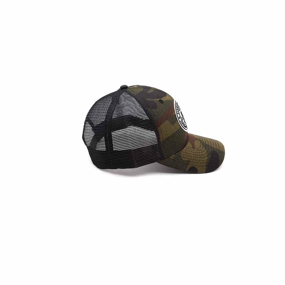 Gorra JLC Fishing Wear Camuflaje Verde Logo Blanco /Negro Adulto Unisex 3/6